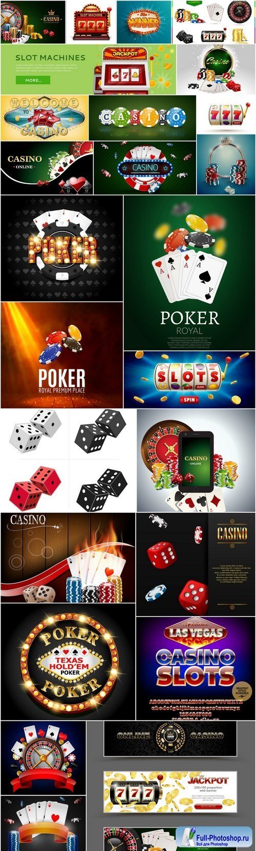 Casino Jackpot - 25 Vector
