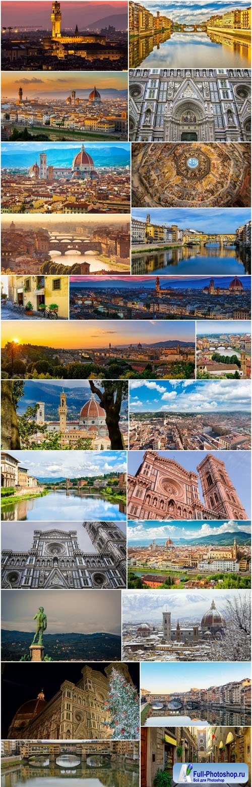 Italian Travel - Florence, Tuscany - 26xUHQ JPEG