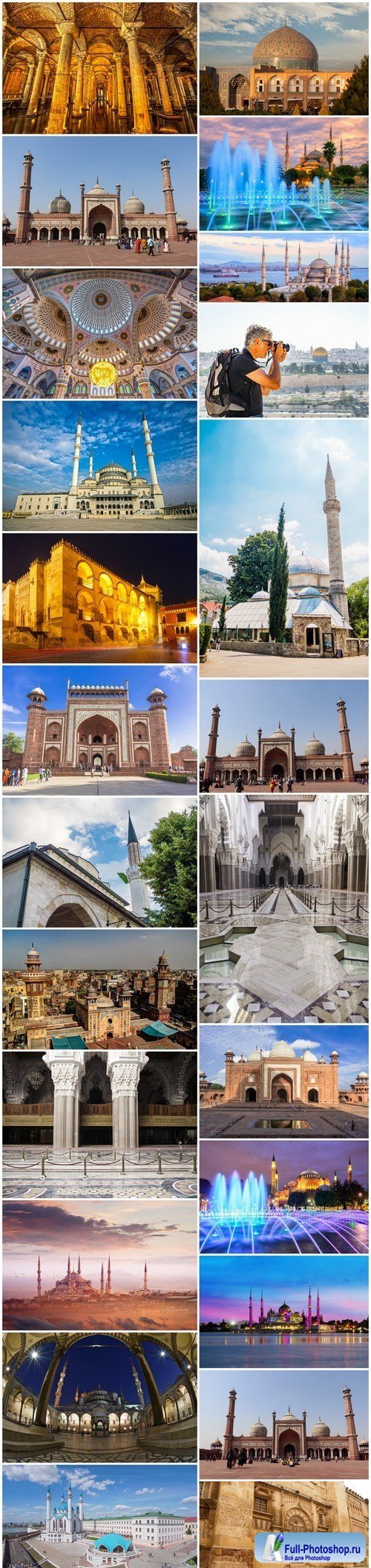 Beautiful arab & islamic architecture 4 - 24xUHQ JPEG