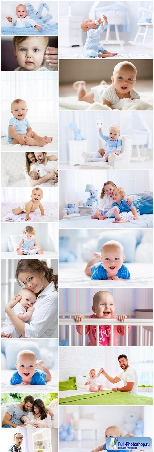 Babies And Parents #2 - 20 HQ Images