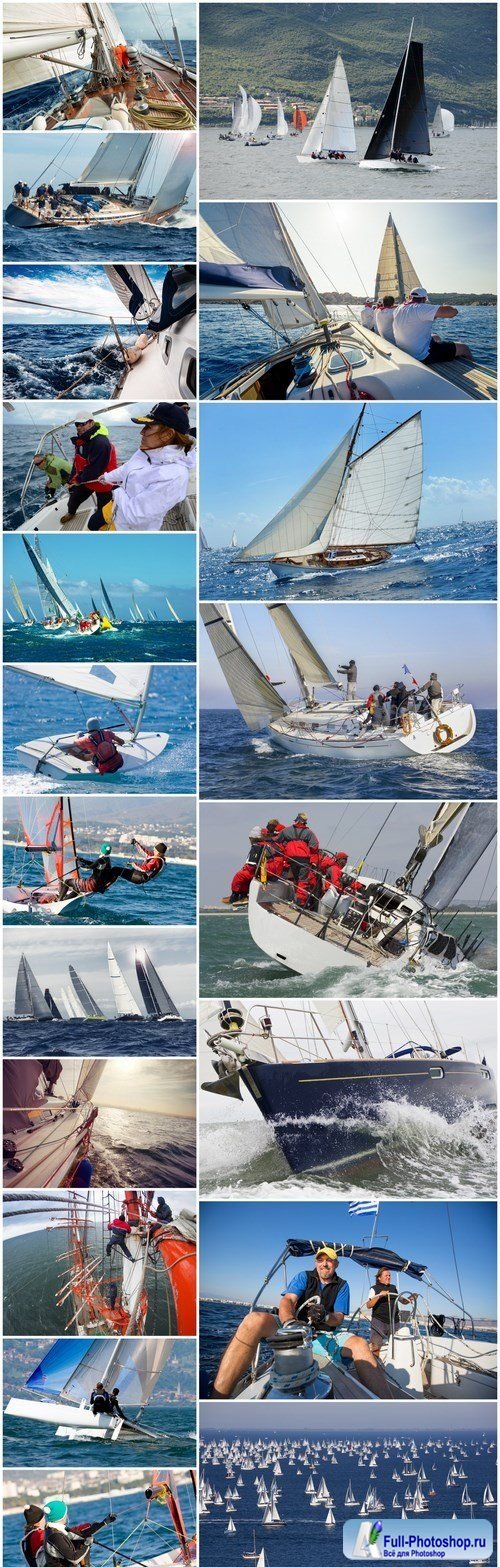 Sailing Extreme Yacht Race #2 - 20 HQ Images