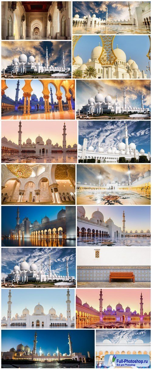 Beautiful arab & islamic architecture 2 - 20xUHQ JPEG