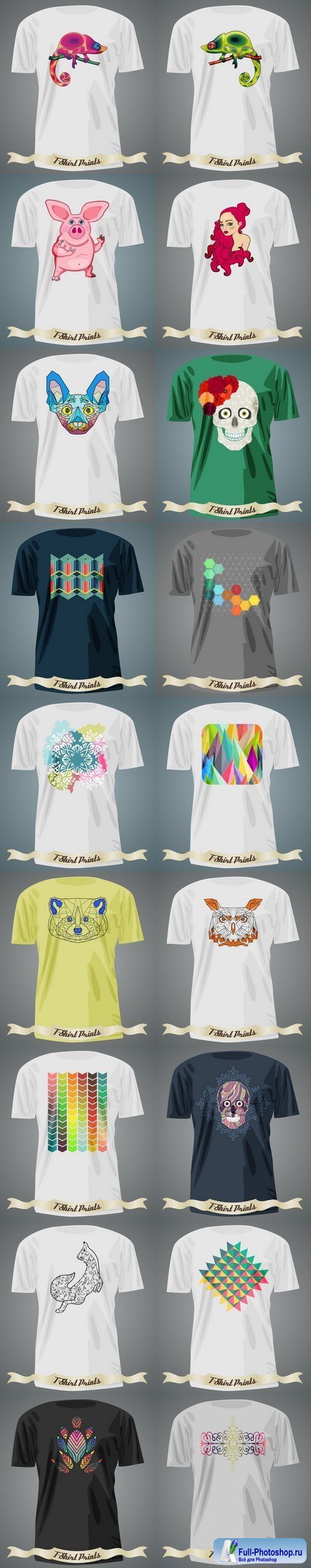 T-shirt design - 20xEPS