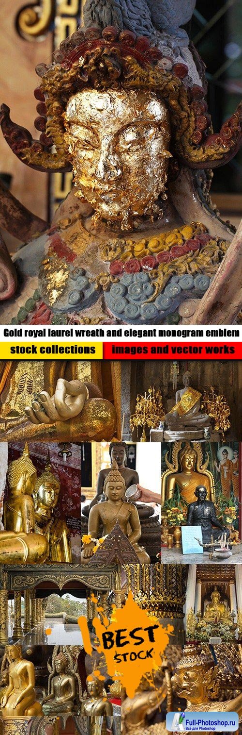 Gold sculpture of Buddha travel across Asia