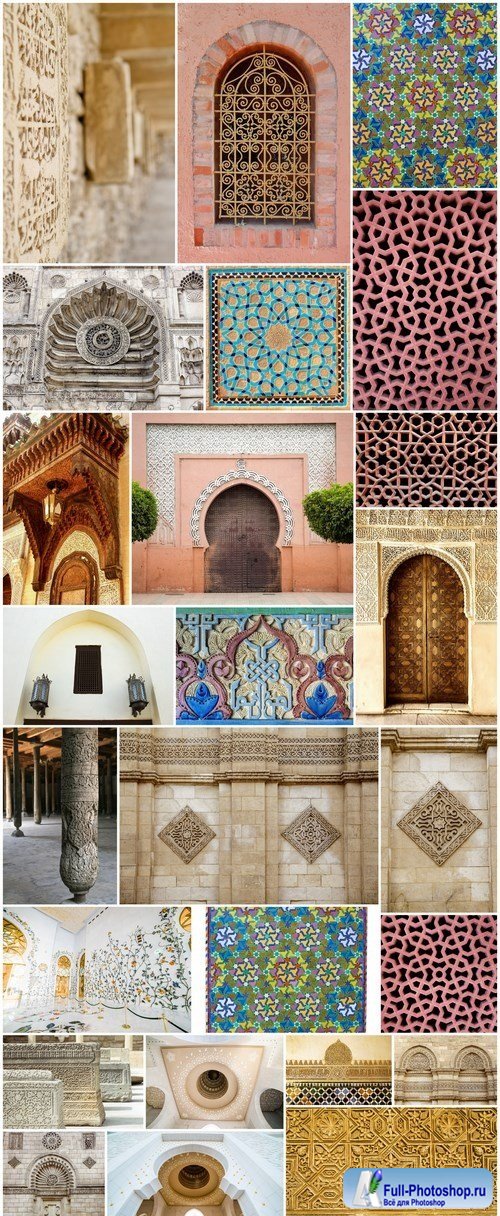 Arab architecture and ornament - 25xUHQ JPEG