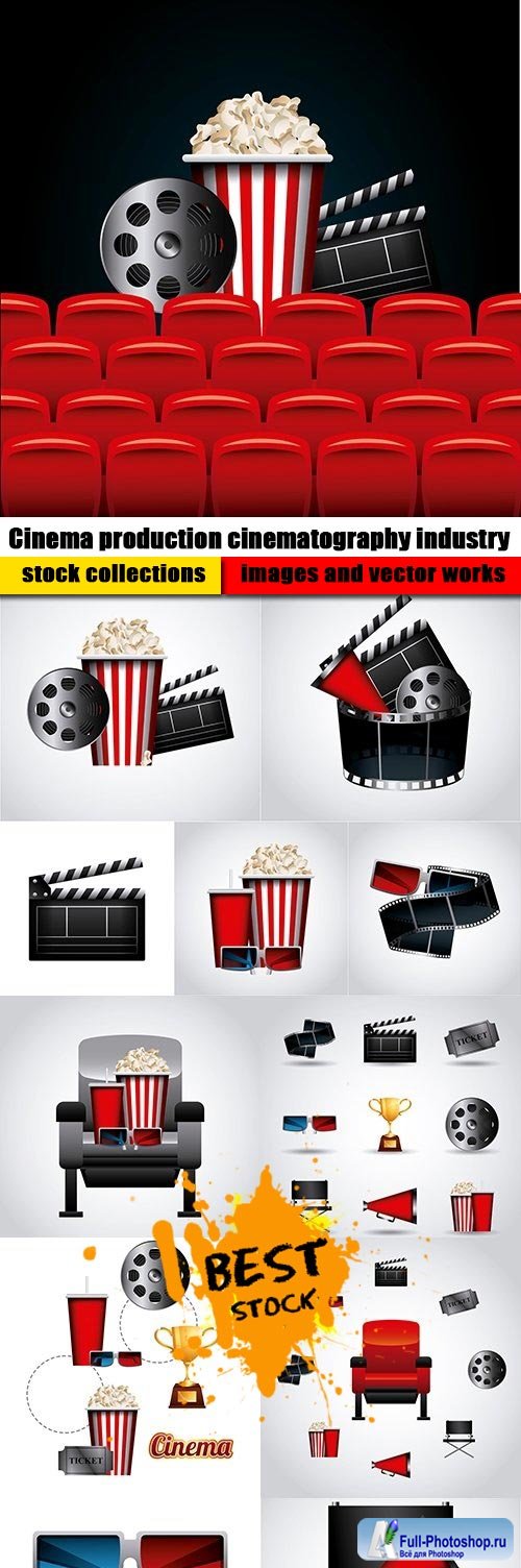 Cinema production cinematography industry