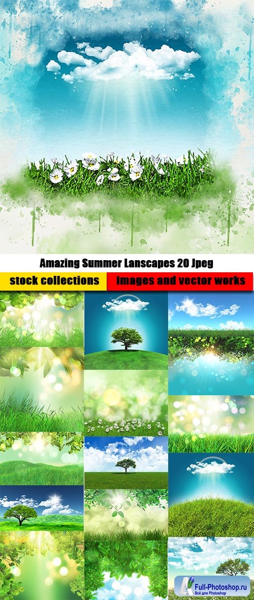 Amazing Summer Lanscapes 20 Jpeg