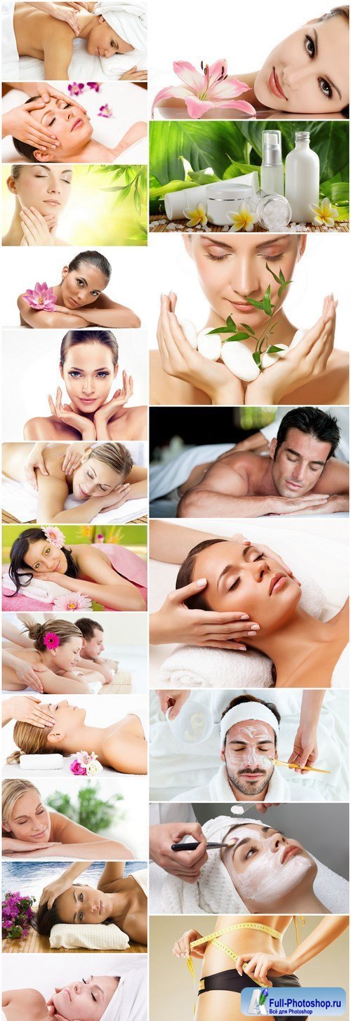 Spa Body Care - 22 HQ Images