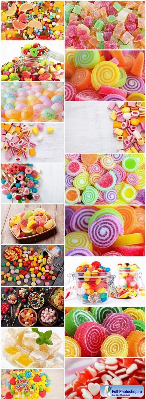 Candied Fruit Jelly - 20 HQ Images