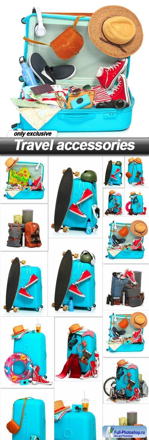 Travel accessories - 18 UHQ JPEG