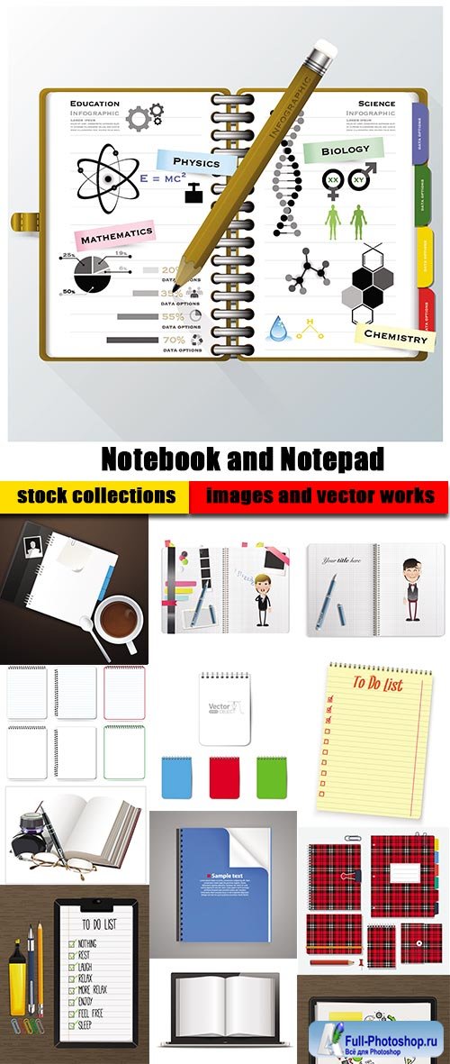 Notebook and Notepad