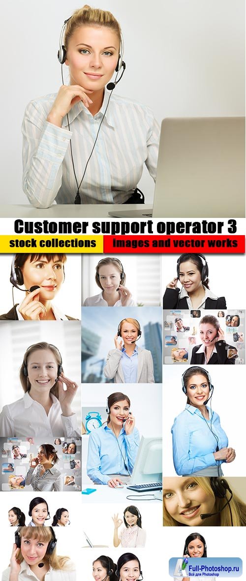 Customer support operator 3