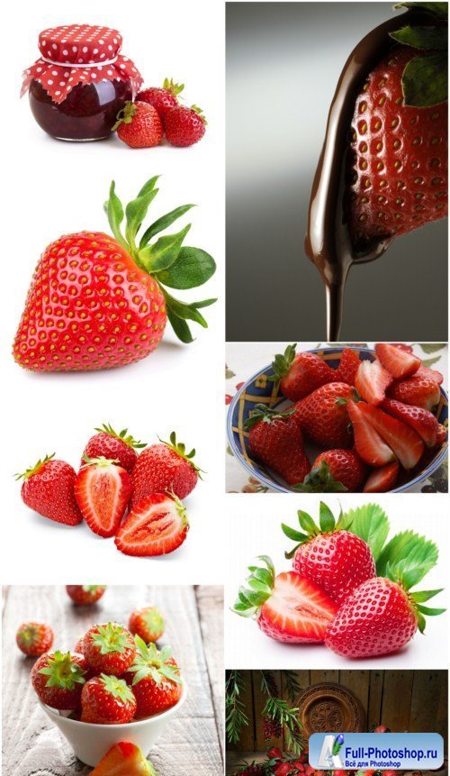 Strawberries 8X JPEG