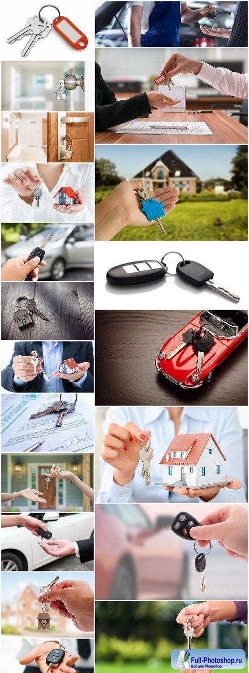 Keys Car And Home