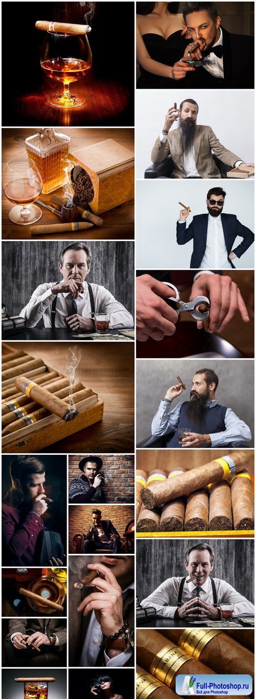Cuban Cigars - 20 HQ Images