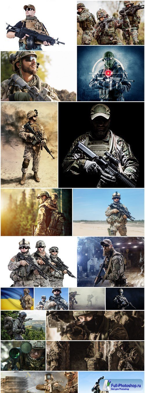 Special Forces Soldiers - 20 HQ Images