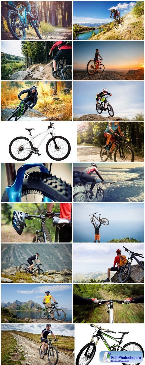 Mountain Bike - 20 HQ Images