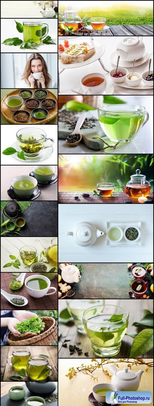 Green Tea - 20 HQ Images