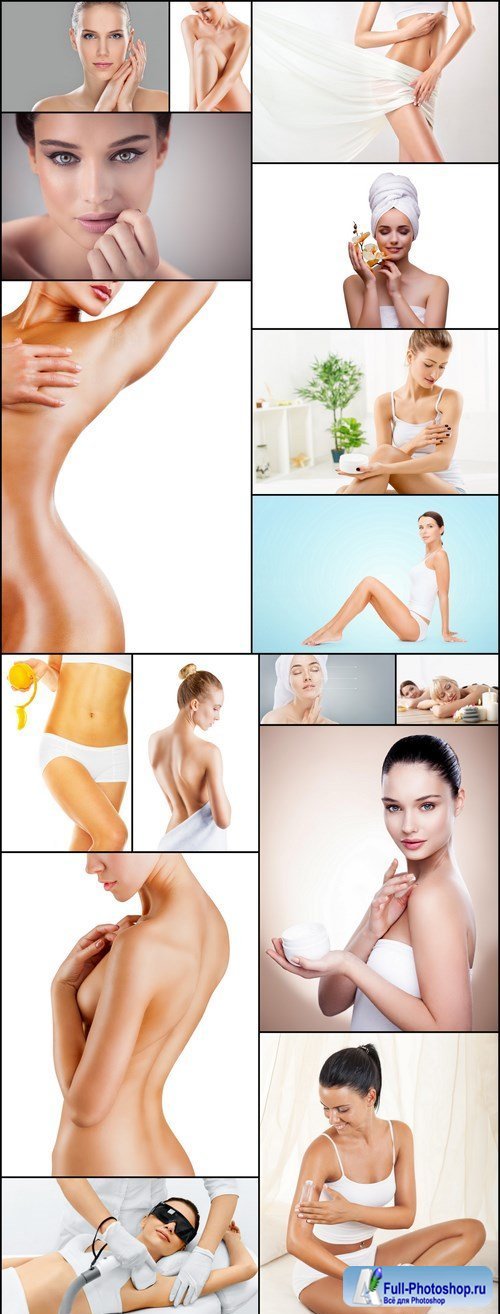 Body Care - 16 HQ Images