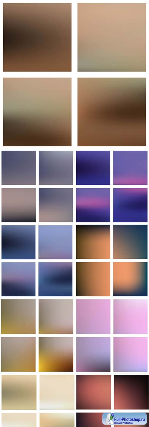 Abstract bright blurred background multicolored