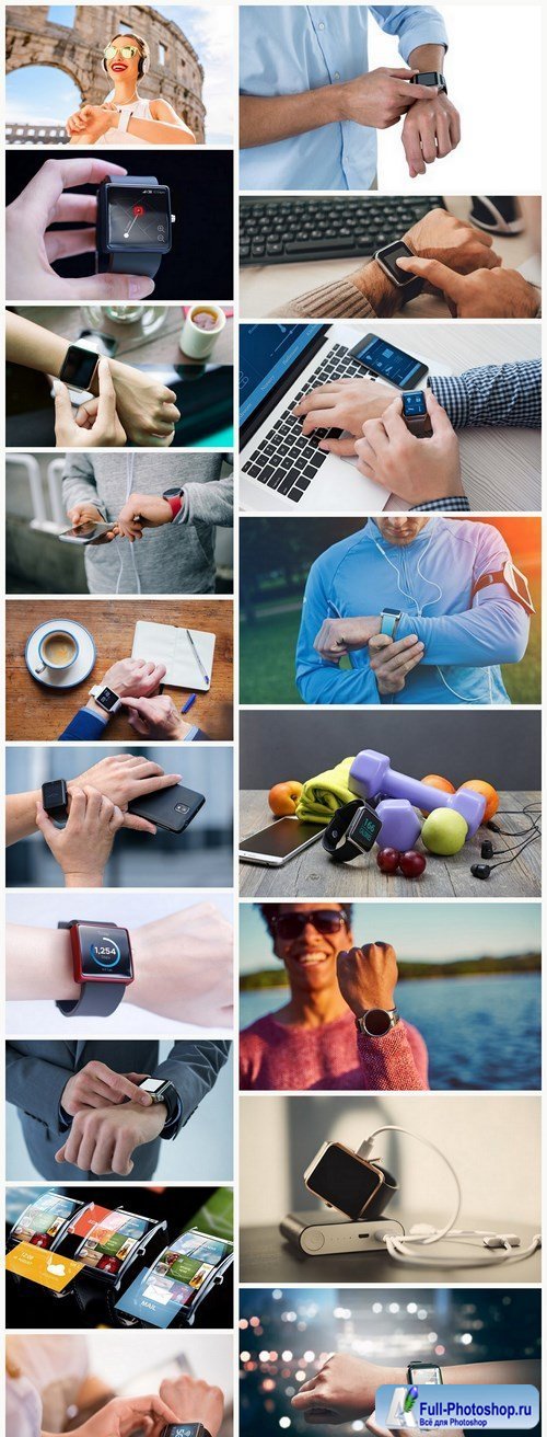 Smart Watch On Hand - 18 HQ Images