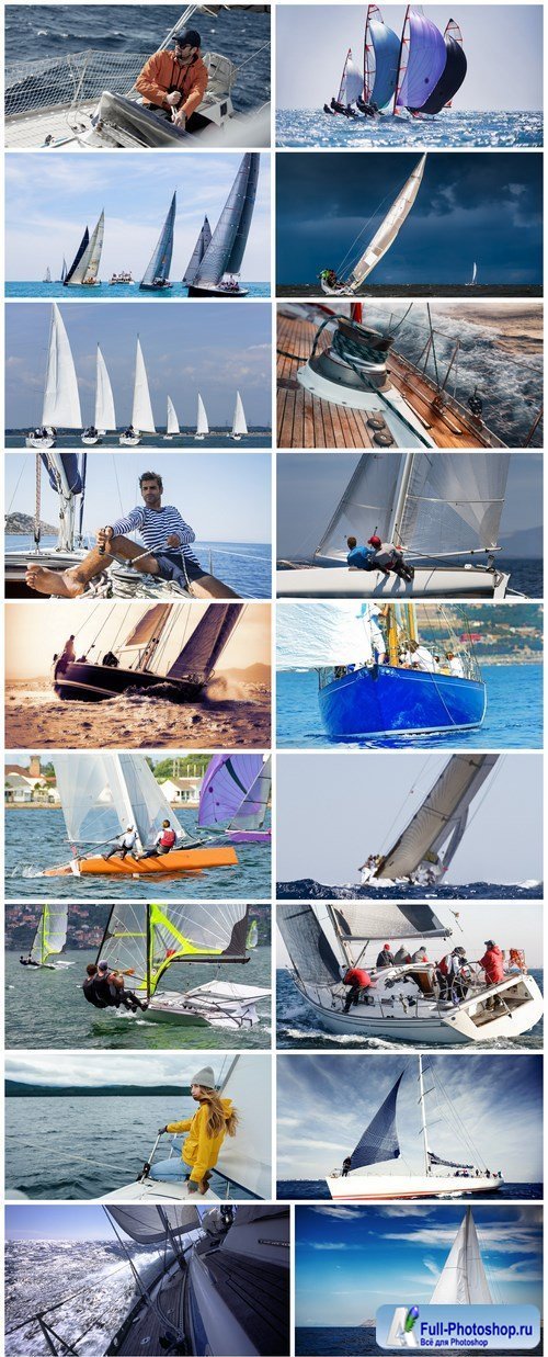 Sailing Extreme Yacht Race - 20 HQ Images