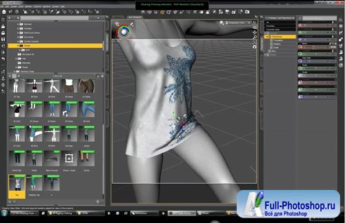 Daz Studio Content Creation Mastery Part 6 : Rigging and Morphing Clothing Items