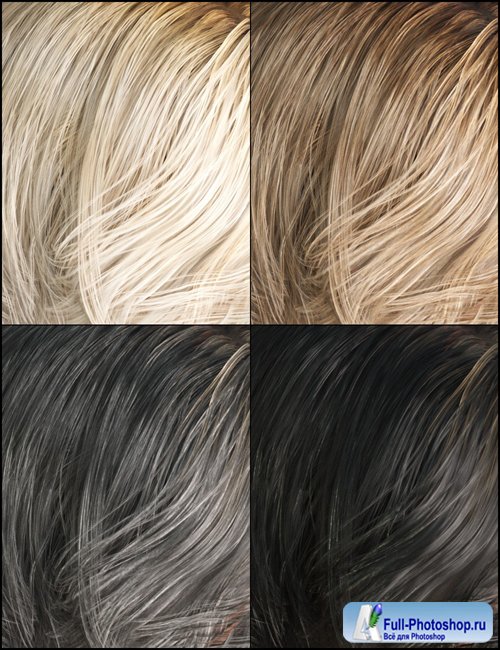 Colors for Cybele Hair