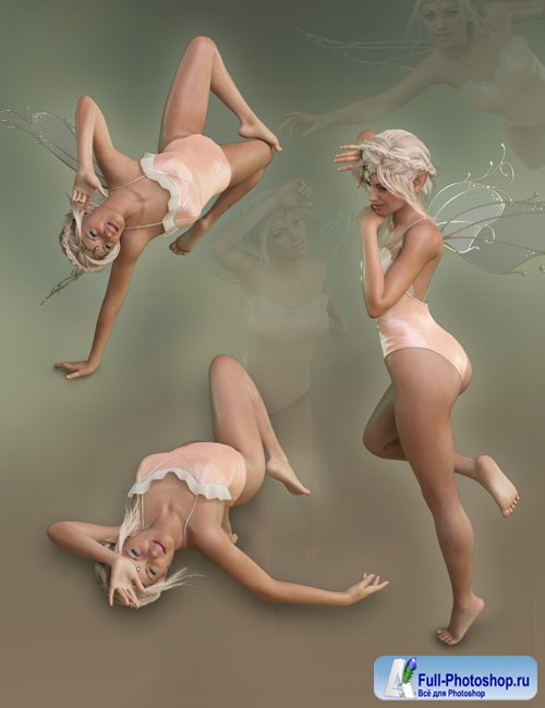 Fairy Wonder Poses for Genesis 8 Female