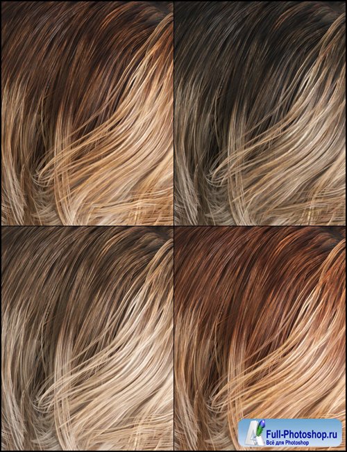 Colors for Cybele Hair