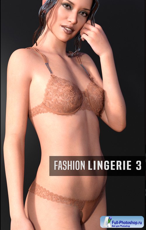 Fashion Lingerie 3 for G3F
