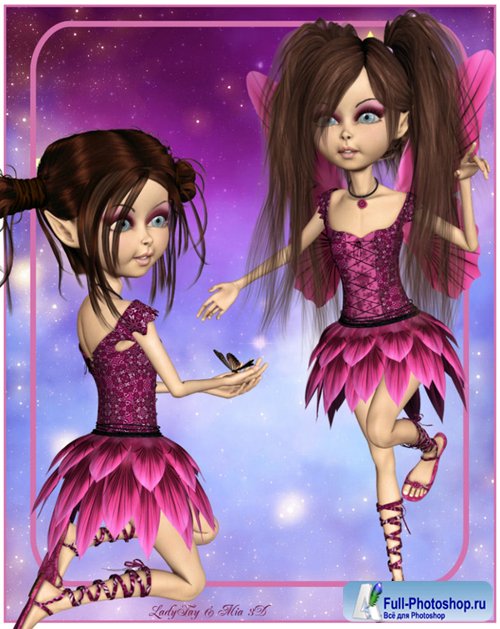 Flora Fairy Outfit for Mavka