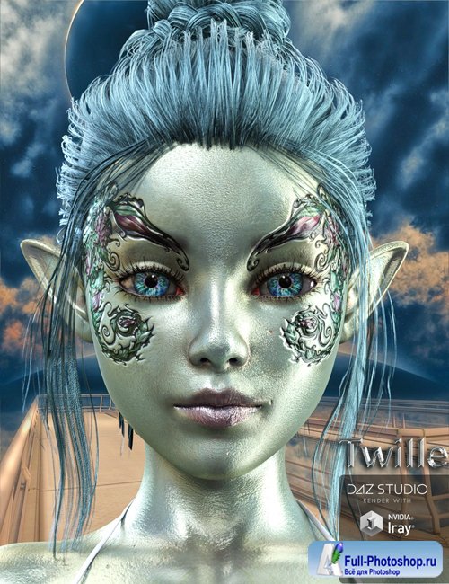 Twille for Genesis 3 Female