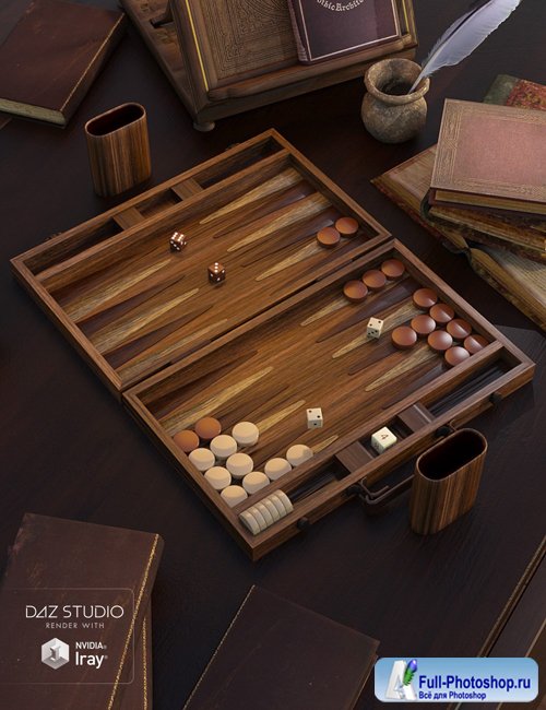 Ready to Play - Backgammon Set