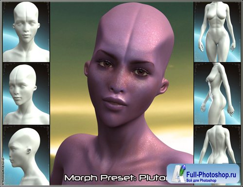 EJ Alien Creator Morphs for Genesis 8 Female(s)