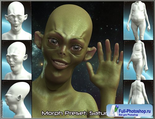 EJ Alien Creator Morphs for Genesis 8 Female(s)