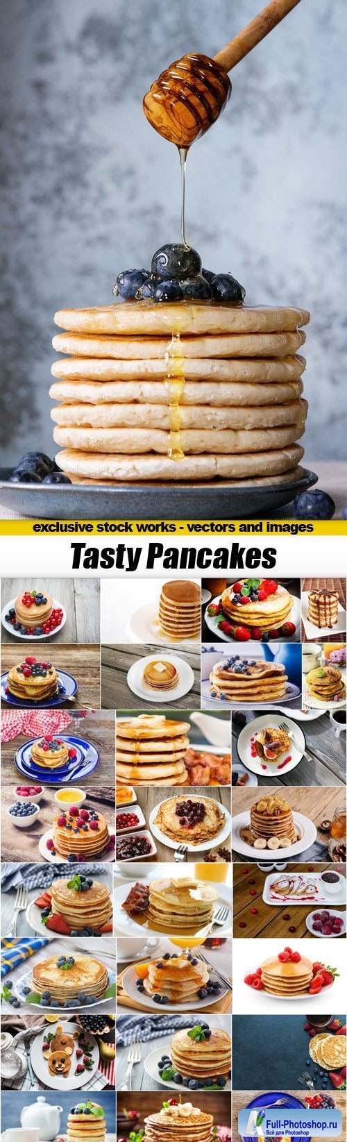 Tasty Pancakes 27xJPG