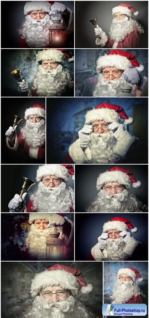 Dear Santa Claus 3 - 12xUHQ JPEG Photo Stock