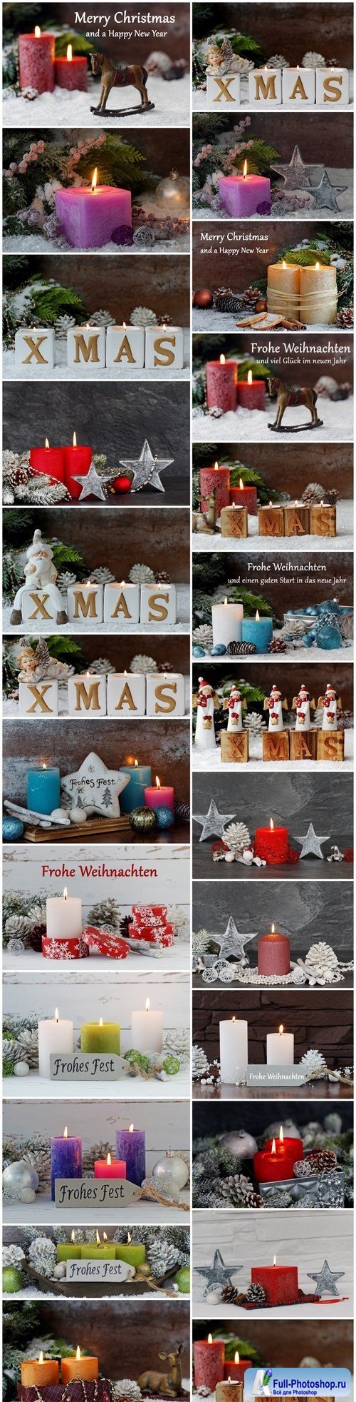 Beautiful Christmas Decorations 7 - 25xUHQ JPEG
