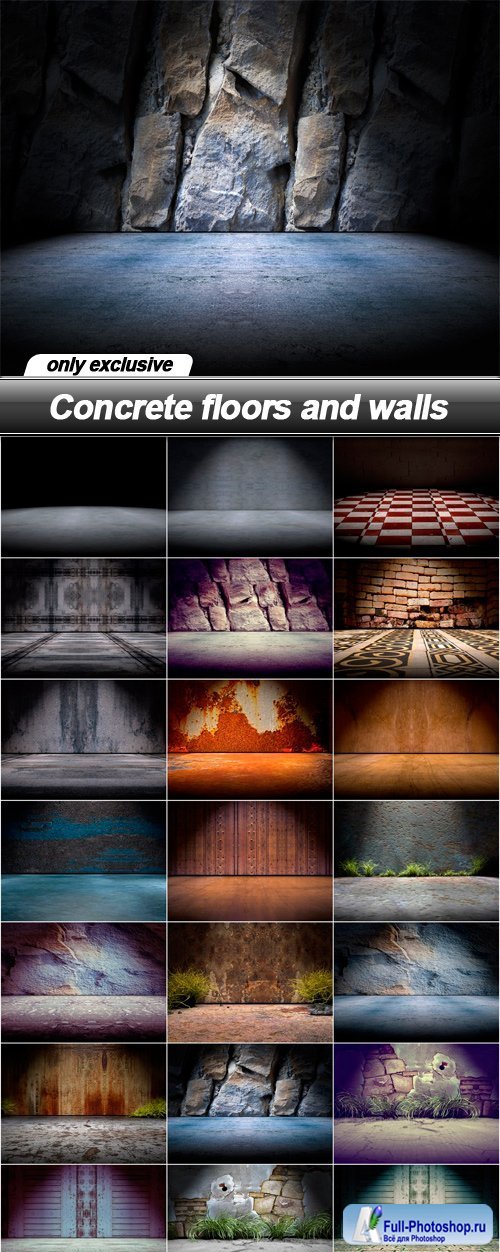 Concrete Floors & Walls 21xJPG