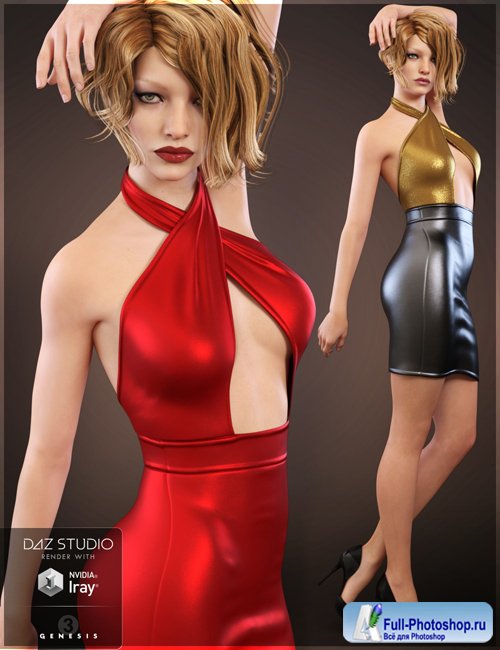 Ava Outfit for Genesis 3 Female(s)