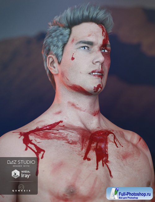 Additional Blood Layers for Genesis 3 Male(s)