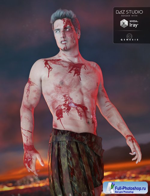 Additional Blood Layers for Genesis 3 Male(s)
