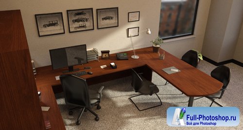 i13 Loan Agent's Office Interior
