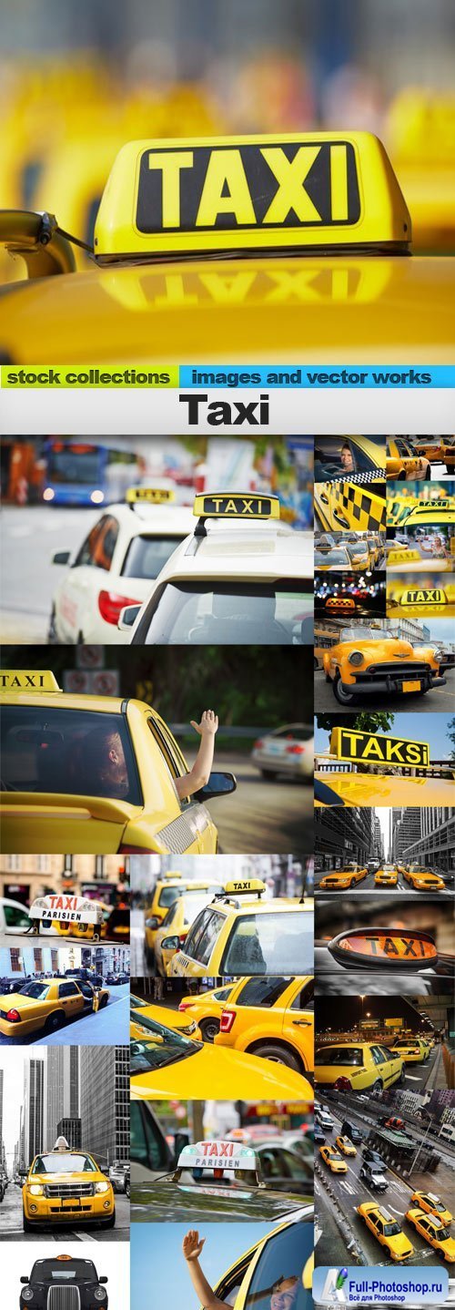 Taxi 1, 25xJPG
