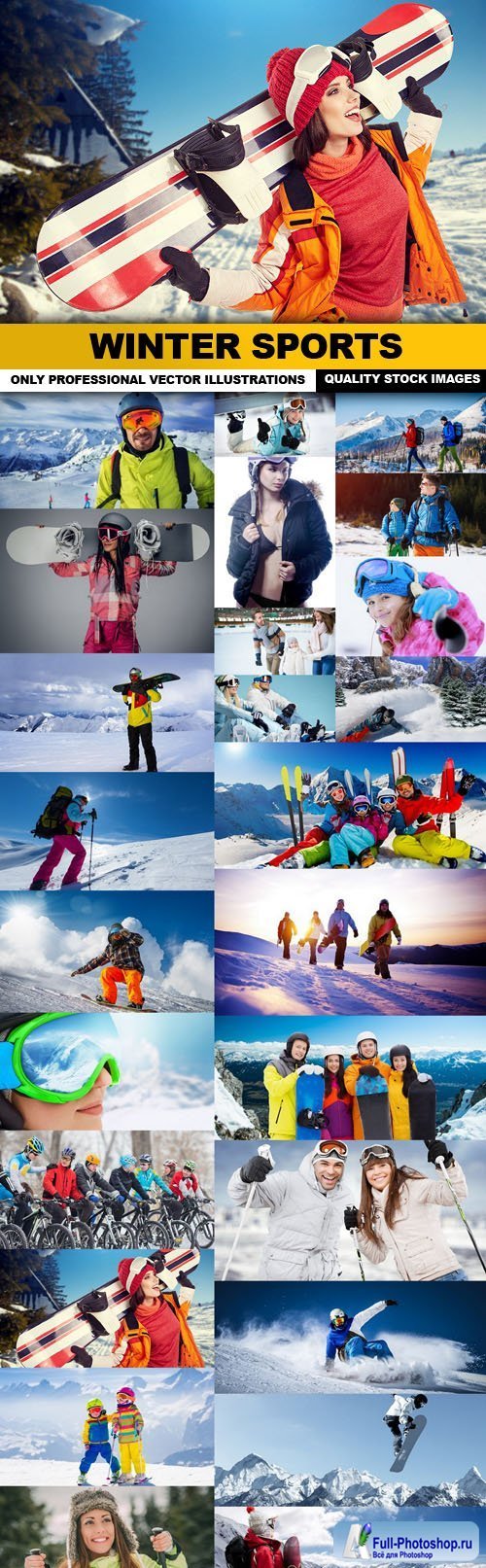 Winter Sports - 25 HQ Images