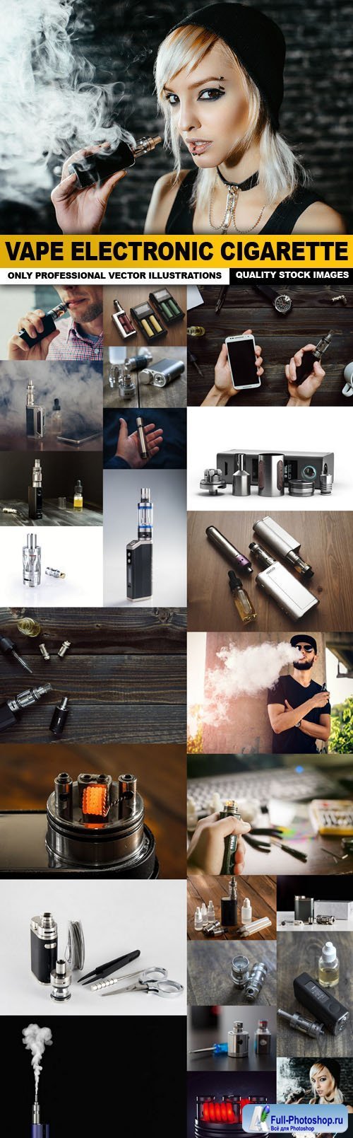 Vape Electronic Cigarette - 25 HQ Images
