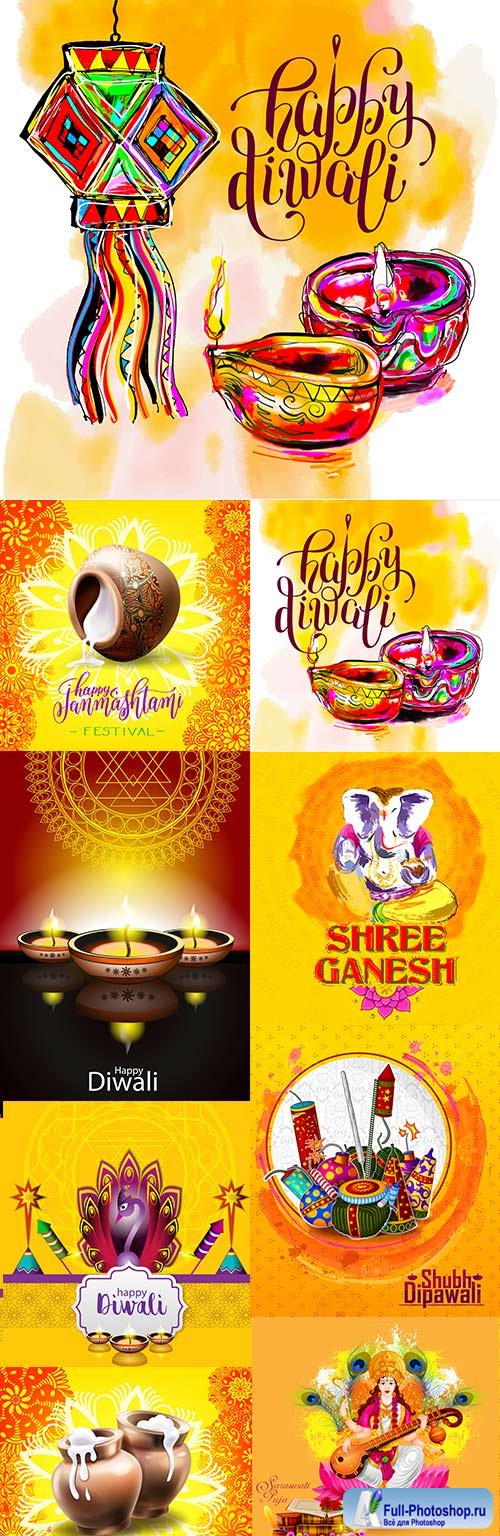 Indian happy diwali spiritual tradition holiday ceremony