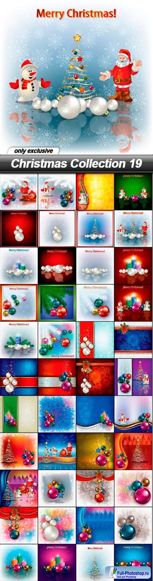 Christmas Collection 19 - 48 EPS