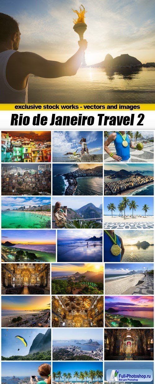 Rio de Janeiro Travel 2, 25xJPG